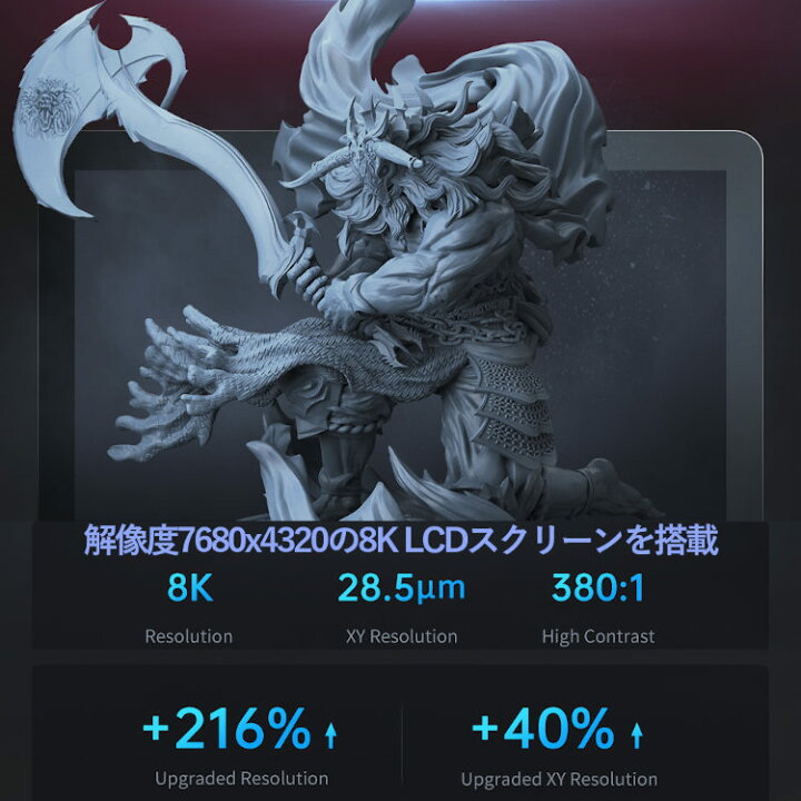 楽天市場】3Dプリンター 光造形 Photon M3 Premium 高精度 ANYCUBIC社  