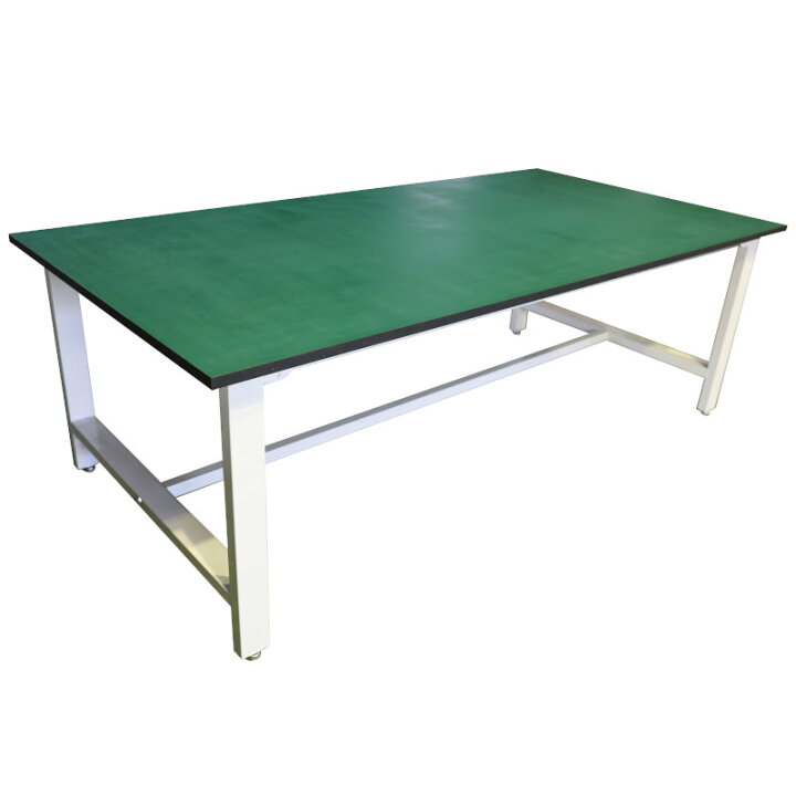 楽天市場】中量作業台 荷重800kg 作業台 頑丈W1200xD1000xH740mm 重量 