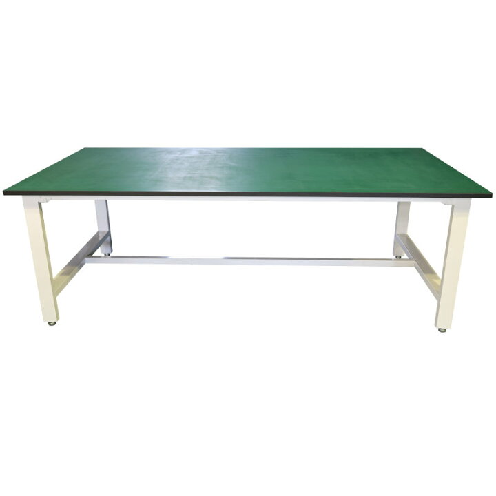 楽天市場】中量作業台 荷重800kg 作業台 頑丈W2400xD800xH740mm 重量 