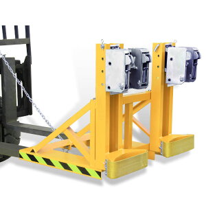 �h�����C�[�O�� 2�{�݃h�����L���b�` �׏d500kg×2 �h�����L���b�`���t�^�[ DG1000B �t�H�[�N���t�g �A�^�b�`�����g �I�[�g�O���b�p�[ �h�����ʈړ� �h�����ʃ��t�g �݂� �h�����ʉ^�� �h������