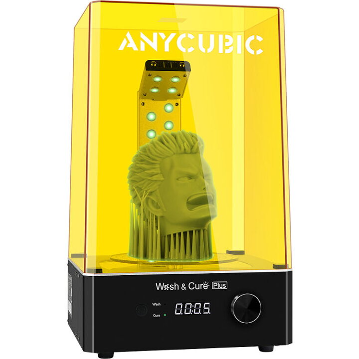 楽天市場】ANYCUBIC Cure&Wash Plus 洗浄硬化機 3dプリンター 正規品 