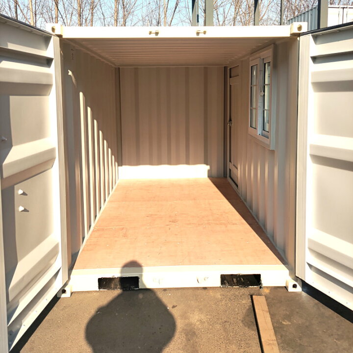 楽天市場】コンテナハウス 物置 倉庫 スチールコンテナ 大型 屋外物置  