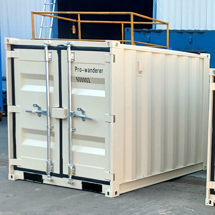 楽天市場】プレハブハウス 店舗 ガレージ コンテナ プレハブ事務所 6ft  