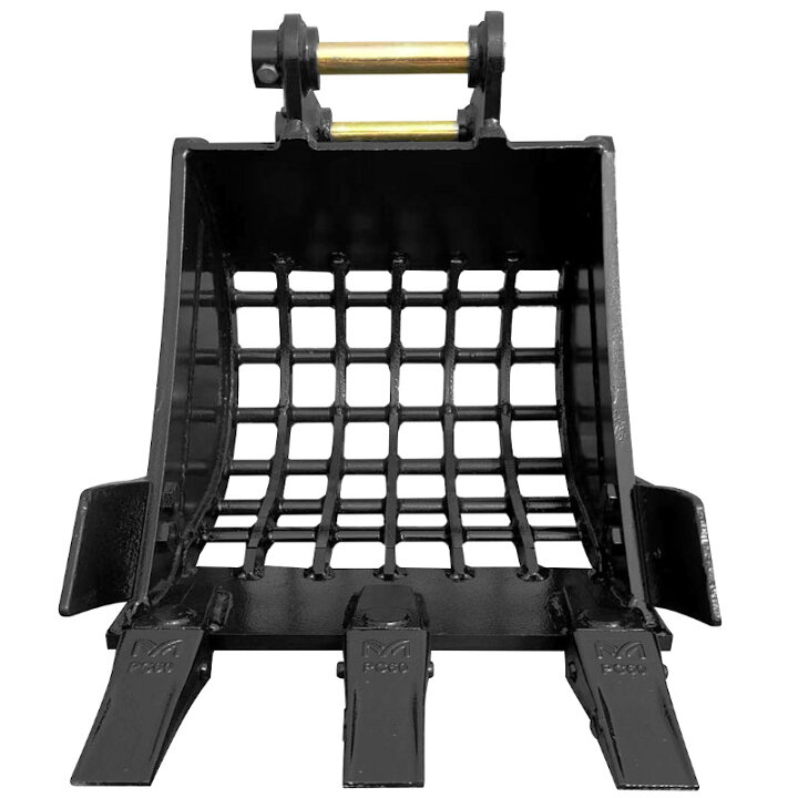 楽天市場】スケルトンバケット ピン径30mm 0.05m3クラス 網目50×50 