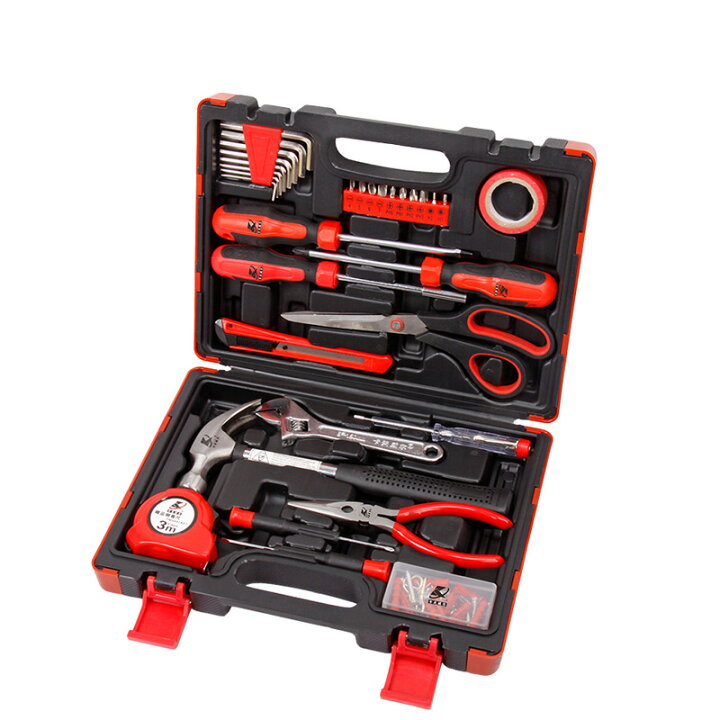 楽天市場】工具セット 32点 ツールセット DIYセット 作業セット 道具箱 