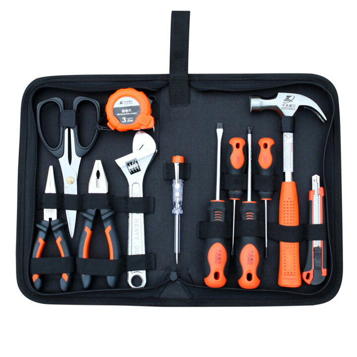 楽天市場】工具セット 12点 ツールセット DIYセット 作業セット 道具箱 