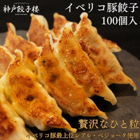 神戸餃子楼 イベリコ豚餃子 ＼肉汁,別格／ 高級餃子 贅沢お取り寄せグルメ スペイン産イベリコ豚使用 冷凍餃子 ギョーザ 送料無料 冷凍食品 イベリコ豚 ベジョータ 餃子 冷凍 イデア食品館 神戸餃子楼