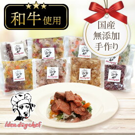 犬 ご飯 無添加 国産 【メインディッシュセット】 ドッグフード 犬用 ごはん 手作り 誕生日 プレゼント ギフト トッピング 食いつき 食欲 ペット フード シニア 老犬 犬のご飯 犬のごはん ビーフ ポーク チキン サーモン