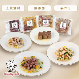 ドッグフード 無添加 【お試しセット】 犬 ご飯 手作り 犬用 ごはん 国産 誕生日 プレゼント ギフト 犬のご飯 犬のごはん ペット フード ウェット シニア 老犬 小型犬 中型犬 ディナー クリスマス お正月 お試し