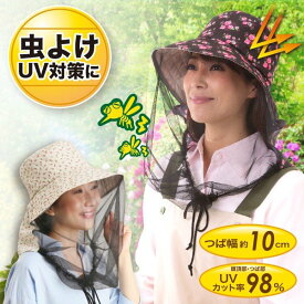 虫よけネット付き日よけ帽子　防虫　紫外線　800円ぽっきり　数量限定　送料無料　涼しい　蚊よけ　ガーデニング　農作業　アウトドア　蚊帳