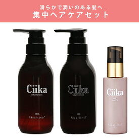 【送料無料】 福袋 GARDEN ideal SERIES ガーデン 美容室 ヘアサロン 期間限定 ＜シーカシルキー シャンプー ・ トリートメント ・ ヘアオイル 福袋＞ ハッピーバッグ ヘアケア 女性 レディース 保湿 乾燥 髪 ヘアーケア 集中ケア ダメージケア ダメージヘア ヘアケアセット