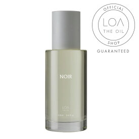 【正規販売】【送料無料】[LOA THE OIL] ロアオイル ノワール 100ml ヘアオイル ヘアーオイル スタイリングオイル いい匂い ギフト 髪 ツヤ 艶出し ヘアケアオイル ヘアーケア アウトバス 洗い流さないトリートメントオイル ホホバオイル うるおい 保湿 しっとり