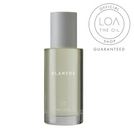 【正規販売】【送料無料】[LOA THE OIL] ロアオイル ブランシュ /100ml ヘアオイル ヘアーオイル スタイリングオイル いい匂い ギフト 髪 艶出し いい香り ヘアケアオイル ヘアーケア アウトバス 洗い流さないトリートメントオイル ホホバオイル うるおい 保湿 しっとり
