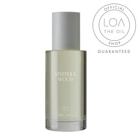 【正規販売】[LOA THE OIL] ロア ザ オイル ミスティックウッド / 100ml ロアオイル ヘアオイル いい香り いい匂い ロアザオイル サロン専売品 スタイリングオイル アウトバス オイル 髪の毛 美容室 美容院 ヘアスタイリング剤 スタイリング用 マルチオイル フレグランス