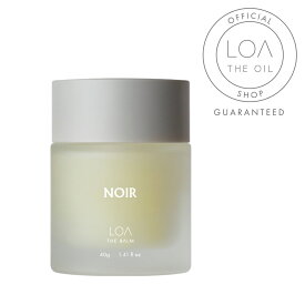 【正規販売】【送料無料】[LOA THE BALM] ロア ザ バーム ノワール/40g