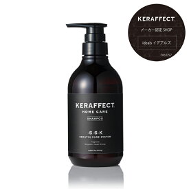 【正規販売】[KERAFFECT]ケラフェクトシャンプー 500ml