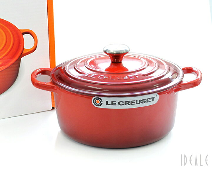 楽天市場】ルクルーゼ(ル・クルーゼ) 両手鍋 ココットロンド 21177  