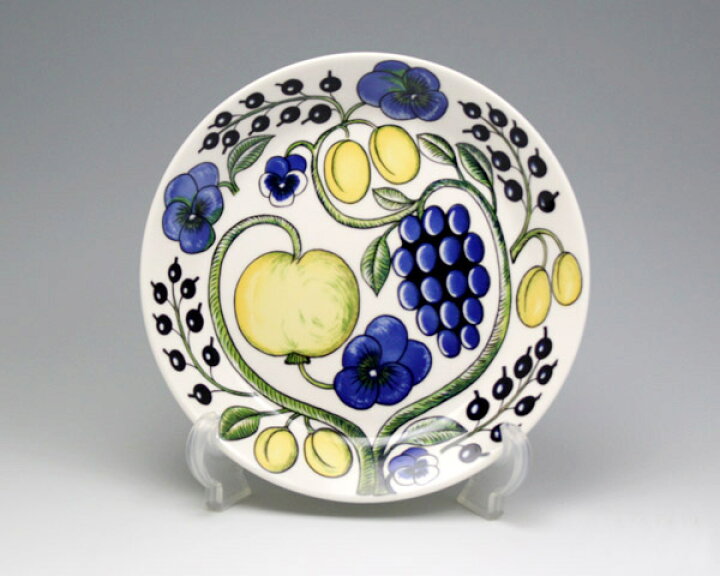 楽天市場】アラビア パラティッシイエロー プレート 21cm 【耐熱 電子  