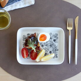 アラビア クロッカス プレート 15×19cm ARABIA Krokus 【電子レンジ対応 食洗器対応 食器 ギフト 結婚祝い プレゼント お中元 セール 贈り物】【アラビア ARABIA】【食器 カトラリー】【ギフト】