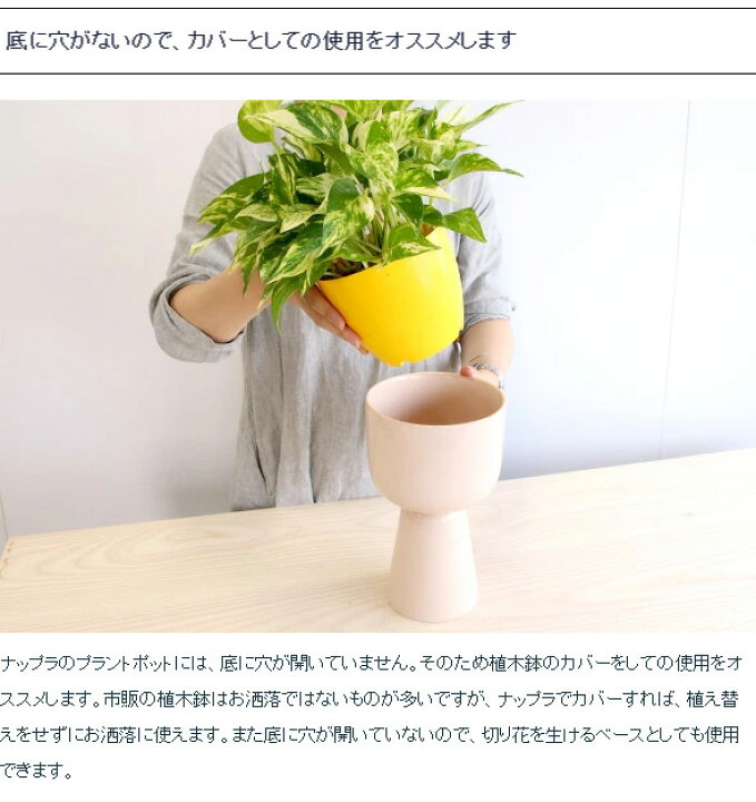楽天市場】イッタラ ナップラ プラントポット 230x155mm iittala 