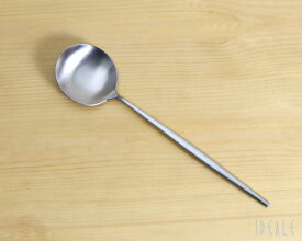 クチポール ムーンマット ディナースプーン/テーブルスプーン Cutipol MOON MATT 【正規販売代理店 カトラリー ブラッシュド マット】 [ネコポス対応可(18点まで)]【食器 カトラリー お中元】【クチポール Cutipol】