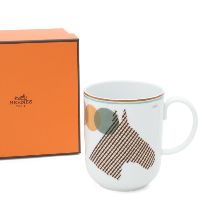 楽天市場】エルメス ソー・エルメス マグカップ 300ml SAUT HERMES 
