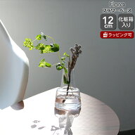 【クーポン配布中】ホルムガード フローラ ベース 12cm ミディアム クリア Holmegaard Flora vase【花瓶 …