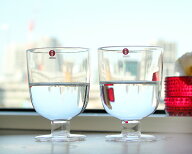 イッタラ レンピ グラス 350ml 2個入り(ペア) クリア 箱入り 【セット 赤ワイン 白ワイン ギフト 結婚祝…