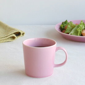 イッタラ ティーマ ローズ マグカップ 300ml iittala Teema 【耐熱 電子レンジ対応 マグ ギフト 結婚祝い プレゼント 贈り物 お中元 ノルディック 北欧】【iittala イッタラ】【食器 カトラリー】【ギフト】 父の日