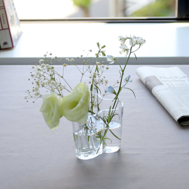 楽天市場 イッタラ アルヴァ アアルト コレクション ベース 95mm クリア Iittala Alvar lto 花瓶 フラワー ギフト 結婚祝い プレゼント 贈り物 輸入洋食器の専門店イデール