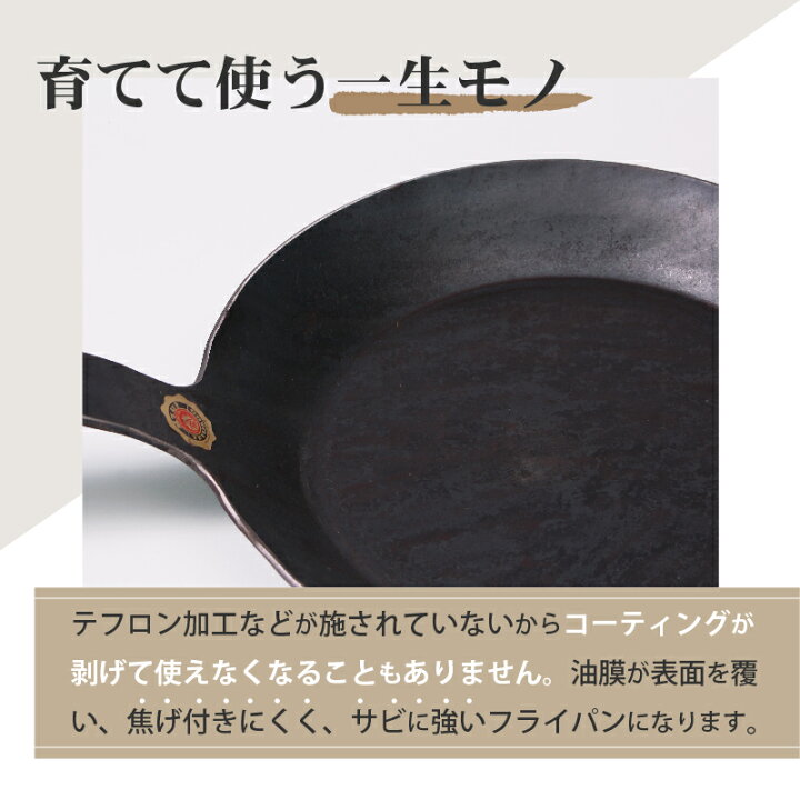 楽天市場】フライパン ターク IH クラシック【22cm】ターク フライパン  
