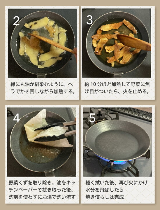 楽天市場】フライパン ターク IH クラシック【22cm】ターク フライパン  