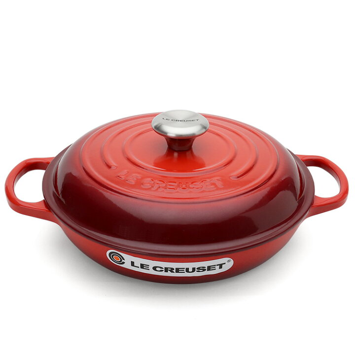 新入荷 箱だけ難あり ルクルーゼ ル クルーゼ ビュッフェ キャセロール 26cm メレンゲ 716 Le Creuset Hf 耐熱 鍋 お鍋 グリル 2532 26 Trofej Dinamo Hr