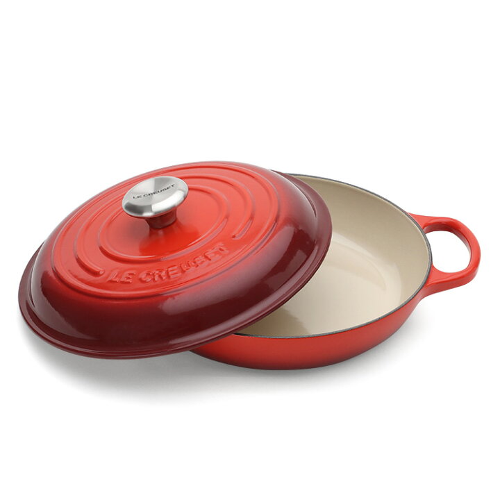 新入荷 箱だけ難あり ルクルーゼ ル クルーゼ ビュッフェ キャセロール 26cm メレンゲ 716 Le Creuset Hf 耐熱 鍋 お鍋 グリル 2532 26 Trofej Dinamo Hr