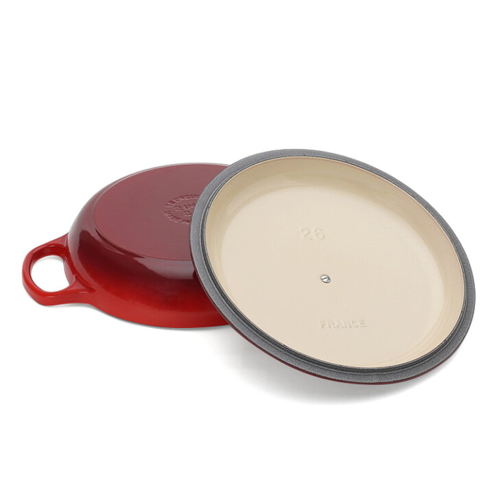 新入荷 箱だけ難あり ルクルーゼ ル クルーゼ ビュッフェ キャセロール 26cm メレンゲ 716 Le Creuset Hf 耐熱 鍋 お鍋 グリル 2532 26 Trofej Dinamo Hr