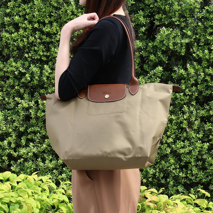 楽天市場 ロンシャン ル プリアージュ トートバッグl デザート Longchamp Le Pliage 190 P49 輸入洋食器の専門店イデール