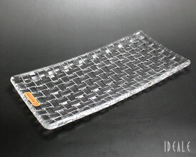 ★★★箱無し★★★ ナハトマン ボサノバ 81399 レクタングラープレート 28×14cm 【お皿 新生活】【Nachtmann ナハトマン】