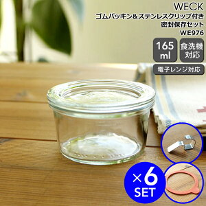 EFbN ۑZbg [hVFCv WE976 KXLjX^[ 165ml aMTCY 6  SpbL WE002 aMTCYp 6  XeXNbv WE004 12 yEFbNr ۑr ϔM 