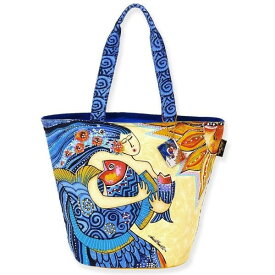 キャンバス トートバッグ ショルダートート ナチュラルな素材でデザインローレルバーチ LAUREL BURCH Sea Dreams Shoulder Tote