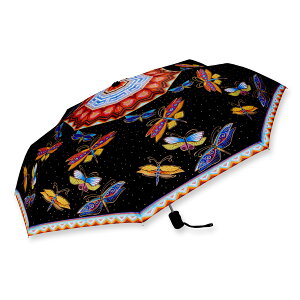܂肽ݎP ^b`J a 107Z` [o[` Au Jtȃg{ Au P ܂肽 yCOLORFUL DRAGONFLIES AUTO OPEN/CLOSE UMBRELLAz
