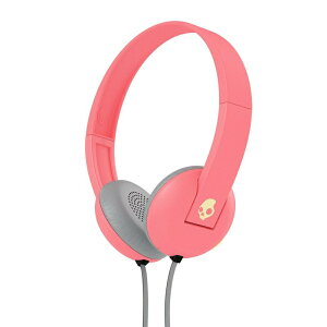 �X�J���L�����f�B Skullcandy Uproar �}�C�N �R���g���[���[���� �w�b�h�Z�b�g �w�b�h�t�H�� with Built-In Mic and Remote Coral S5URHT-501
