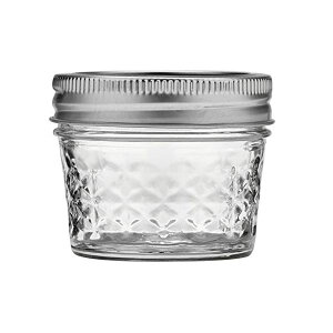 {[ C\W[ yM[}EXz ۑe KX NANX^ [[ W[ (1) Ball Mason Jar 4oz 120ml Made In USA lC A Lb` G  XeCz[