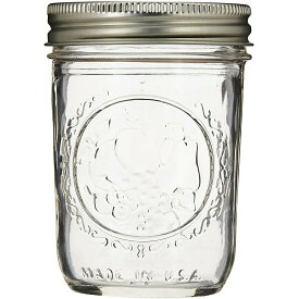 ボール メーソンジャー BALL Mason Jar 【レギュラーマウス】 8oz 240ml クリアーガラス アメリカ製