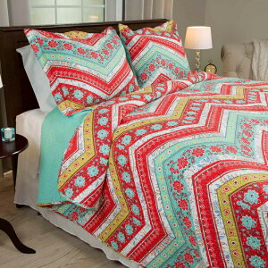 xbhJo[ T}Zbgz[ yVOzZina xbhLg2_Zbg Q NC[TCY }`Jo[ Lg 2s[P[X xbhLg 2pc Zina Quilt Set by Somerset Home