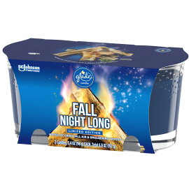 グレード キャンドル 輸入 【2個セット】Fall Night Long アロマキャンドル 限定版ホリデーフレグランスコレクション 96g x 2 海外 人気