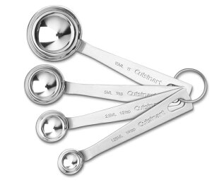 W[Jbv vʃJbv Cuisinart (NCWi[g) Stainless Steel Measuring Cups Set of 4 CTG-00-SMP lC A Lb` G  XeCz[