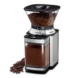 おすすめ 電動コーヒーミル クイジナート コーヒーグラインダー 豆挽き ミル コーヒーグラインダー ブラック DBM-8