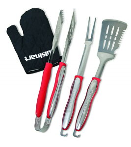 NCWi[g Oc[Zbg Xp` tH[N gO OO[u Cuisinart CGS-134 Grilling Tool Set with Grill Glove  LvLb`