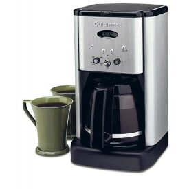 コーヒーメーカー クイジナート Cuisinart DCC-1200　ステンレス 12カップ ブラック 輸入 キッチン 家電