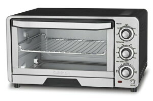 オーブントースター Cuisinart クイジナート カスタム クラシック トースター&オーブン TOB-40 Custom Classic Toaster Oven Broile